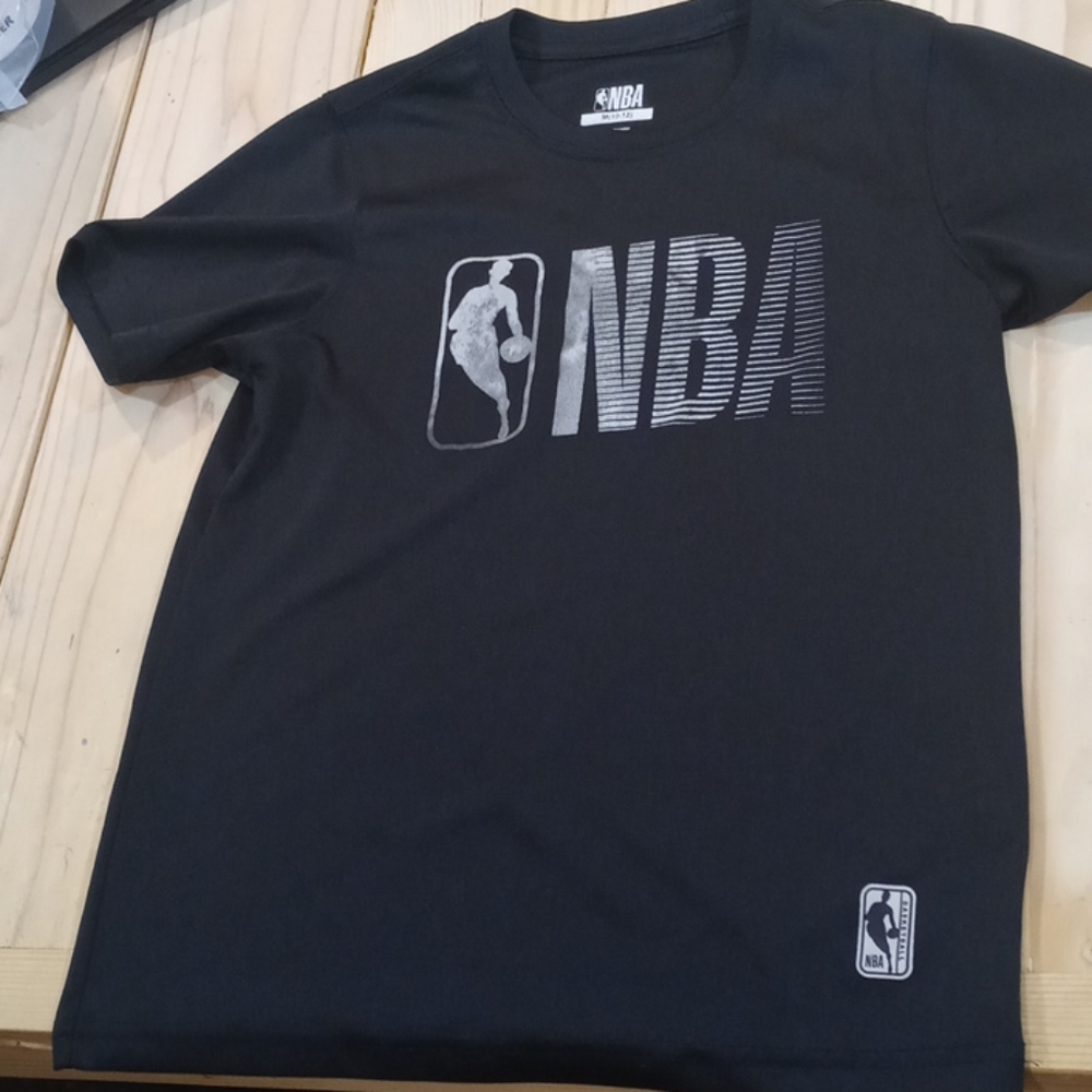 Boys black NBA tshirt